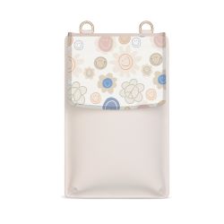 Wechselklappe für Minibag creme