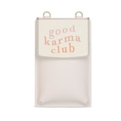 Wechselklappe für Minibag creme