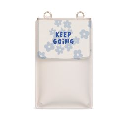 Wechselklappe für Minibag creme