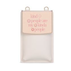 Wechselklappe für Minibag creme