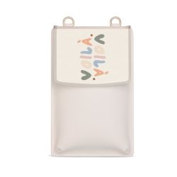 Wechselklappe für Minibag creme