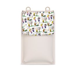 Wechselklappe für Minibag creme