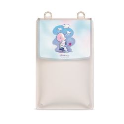 Wechselklappe für Minibag creme