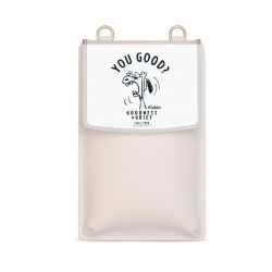 Wechselklappe für Minibag creme