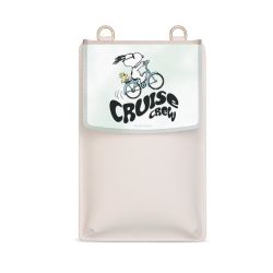 Wechselklappe für Minibag creme