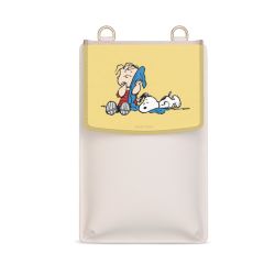 Wechselklappe für Minibag creme