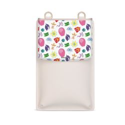 Wechselklappe für Minibag creme