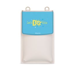 Wechselklappe für Minibag creme