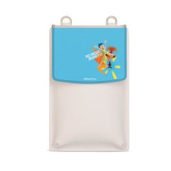 Wechselklappe für Minibag creme