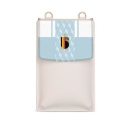 Wechselklappe für Minibag creme