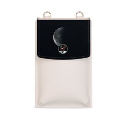 Wechselklappe für Minibag creme