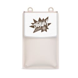 Wechselklappe für Minibag creme