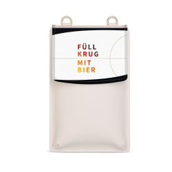 Wechselklappe für Minibag creme