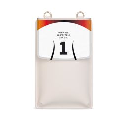 Wechselklappe für Minibag creme