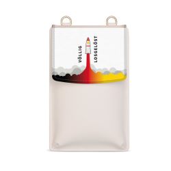 Wechselklappe für Minibag creme