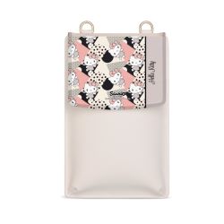 Wechselklappe für Minibag creme