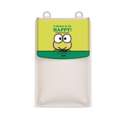 Wechselklappe für Minibag creme