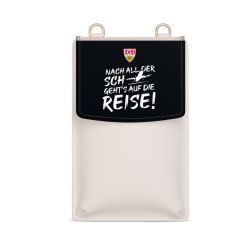 Wechselklappe für Minibag creme