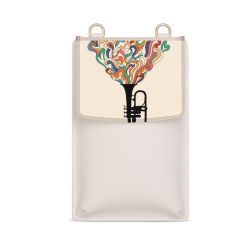 Wechselklappe für Minibag creme