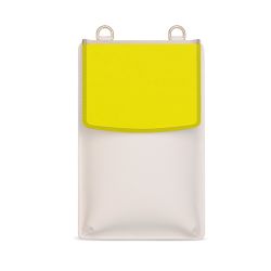 Wechselklappe für Minibag creme