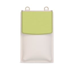 Wechselklappe für Minibag creme