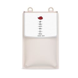 Wechselklappe für Minibag creme