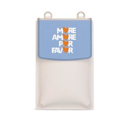 Wechselklappe für Minibag creme