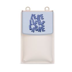 Wechselklappe für Minibag creme