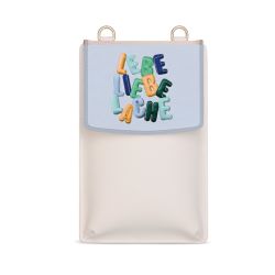 Wechselklappe für Minibag creme