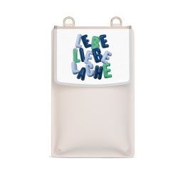 Wechselklappe für Minibag creme