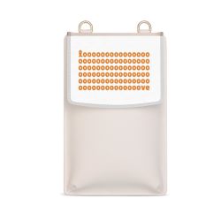 Wechselklappe für Minibag creme