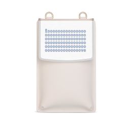 Wechselklappe für Minibag creme