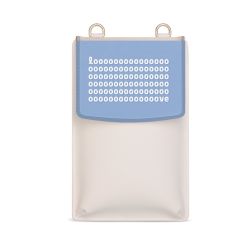 Wechselklappe für Minibag creme