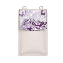 Wechselklappe für Minibag creme