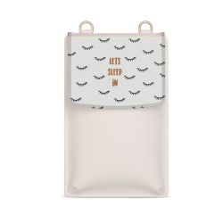 Wechselklappe für Minibag creme