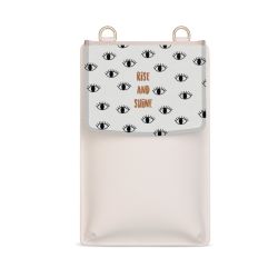 Wechselklappe für Minibag creme