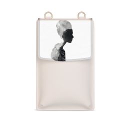 Wechselklappe für Minibag creme