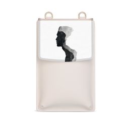 Wechselklappe für Minibag creme