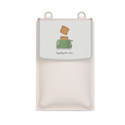 Wechselklappe für Minibag creme