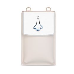 Wechselklappe für Minibag creme