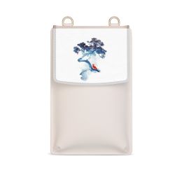 Wechselklappe für Minibag creme