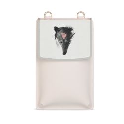 Wechselklappe für Minibag creme