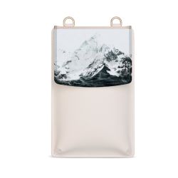 Wechselklappe für Minibag creme