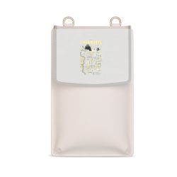 Wechselklappe für Minibag creme