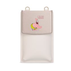 Wechselklappe für Minibag creme