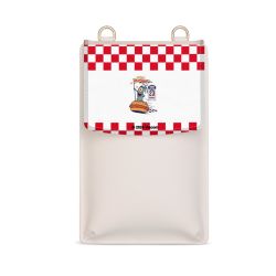 Wechselklappe für Minibag creme