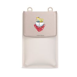 Wechselklappe für Minibag creme