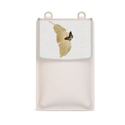 Wechselklappe für Minibag creme