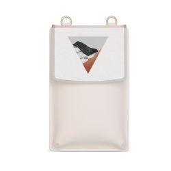 Wechselklappe für Minibag creme