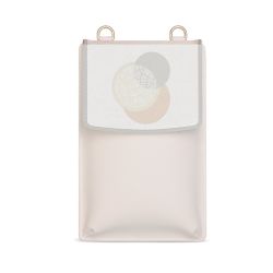 Wechselklappe für Minibag creme